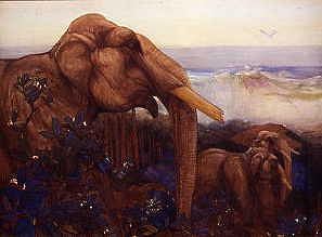 Photo of "ELEPHANTS" by EDWARD JULIUS (COPYRIGHT DETMOLD