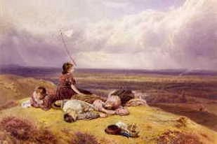 Photo of "'WE'RE UP HERE'" by MYLES BIRKET FOSTER, RWS