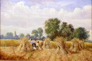 Photo of "THE HARVEST" by GEORGE (NO LIFESPAN DATE MARRIAN