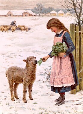 Photo of "A CHRISTMAS TREAT" by HENRY JAMES JOHNSTONE