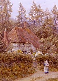 Photo of "PINE TREE COTTAGE" by HELEN ALLINGHAM