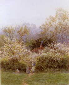 Photo of "SPRING BLOSSOM" by HELEN ALLINGHAM