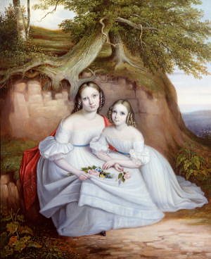 Photo of "TWO SISTERS" by WILLIAM TAYLOR