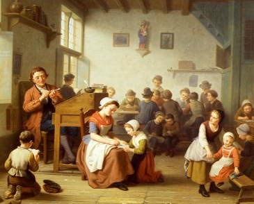 Photo of "IN THE SCHOOLROOM" by BASILE DE LOOSE