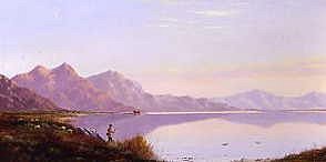 Photo of "FISHING ON THE LAKE" by CHARLES (ACTIVE 1835-63) LESLIE