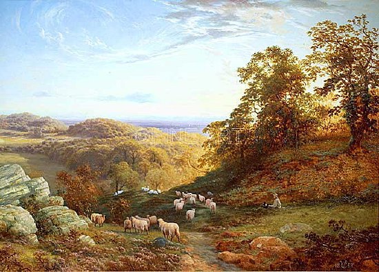 Photo of "THE SHEPHERD'S REST" by GEORGE VICAT COLE