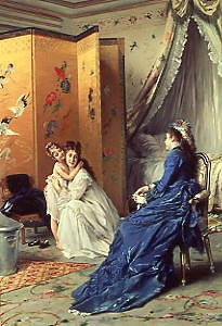 Photo of "THE VISIT" by GUSTAVE DE JONGHE
