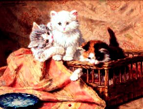 Photo of "PLAYMATES" by HENRIETTE RONNER- KNIP