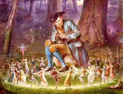 Photo of "THE DANCE OF THE LITTLE PEOPLE" by WILLIAM HOLMES SULLIVAN