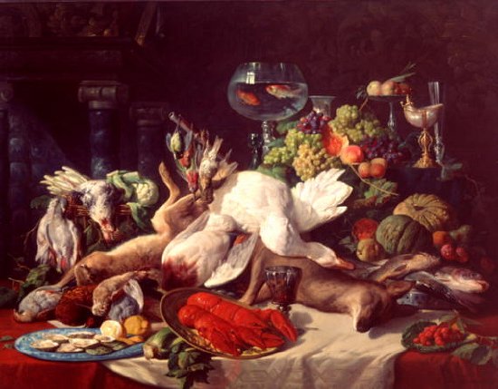 Photo of "STILL LIFE WITH GAME" by LUCAS SCHAEFELS