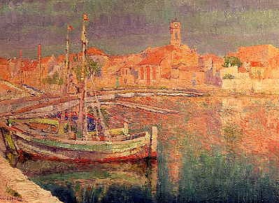 Photo of "FISHING BOATS" by PAUL (IN COPYRIGHT) LEDUC