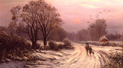 Photo of "'WHEN FROST IS KEEN, THE DAYS ARE BRIEF'" by FREDERICK (LIFESPAN DATE FOSTER
