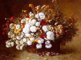 Photo of "STILL LIFE WITH FLOWERS" by AIME PERRET