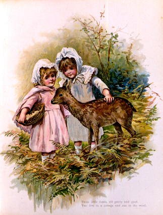 Photo of "'THREE LITTLE DEARS'" by  ANONYMOUS