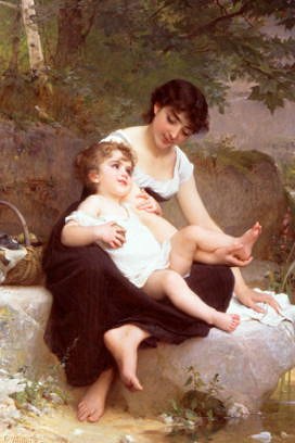 Photo of "MOTHERLY LOVE" by EMILE MUNIER