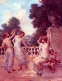 Photo of "FAIR MAIDENS DANCING" by FRANCOIS LAFON