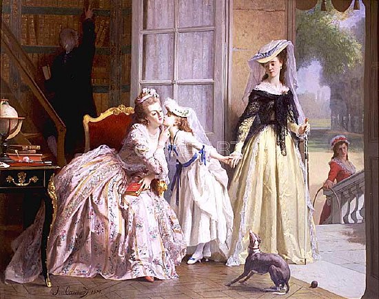 Photo of "THE MORNING STROLL" by JOSEPH CARAUD