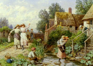 Photo of "OUT OF SCHOOL" by MYLES BIRKET FOSTER