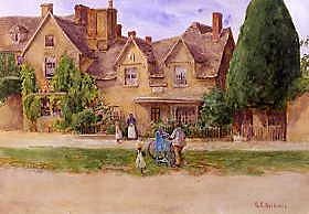 Photo of "YEW TREE HOUSE, BROADWAY, WORCESTERSHIRE" by GEORGE F. NICHOLLS