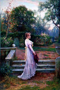 Photo of "IN THE GARDEN" by ERNEST WALBOURN