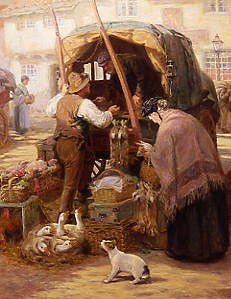 Photo of "THE CHRISTMAS MARKET" by RALPH HEDLEY