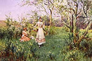 Photo of "COUNTRY COUSINS" by ALFRED AUGUSTUS GLENDENING