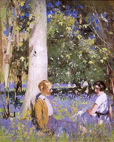 Photo of "SPRINGTIME IN THE WOODS" by GEORGE (REVIVED COPYRIGH HENRY