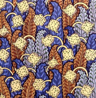 Photo of "FRITILLARIA (BROWN, BLUE, YELLOW, GREEN)" by EUGENE-SAMUEL (DESIGNED GRASSET