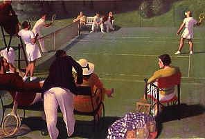 Photo of "A MIXED TENNIS MATCH" by PERCY/REVIVED COPYRIGHT SHAKESPEARE
