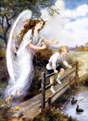 Photo of "THE GUARDIAN ANGEL" by M.M. HAGHE