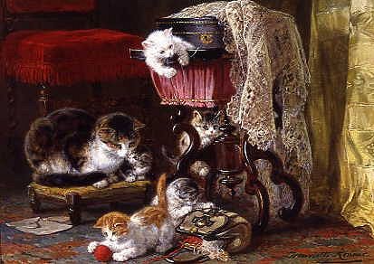 Photo of "MISCHIEF MAKERS" by HENRIETTE RONNER KNIP