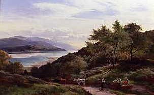 Photo of "THE MAWDDARN VALLEY AND ESTUARY, NORTH WALES" by SIDNEY RICHARD PERCY
