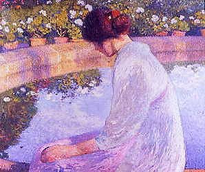 Photo of "A SUMMER REVERIE" by HENRI (NB IN COPYRIGHT) MARTIN