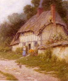 Photo of "OUT FOR A WALK" by HELEN ALLINGHAM
