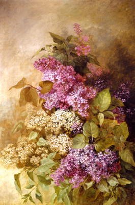 Photo of "A STUDY OF LILAC" by CLAUDE MASSMANN
