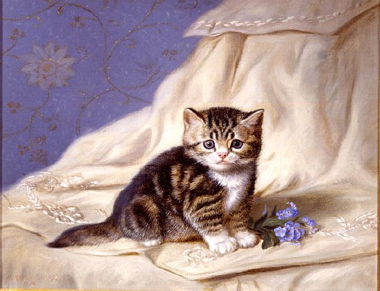 Photo of "FORGET-ME-NOT" by HORATIO HENRY COULDERY
