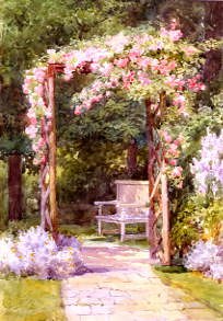 Photo of "THE ROSE BOWER" by GEORGE SHERIDAN KNOWLES