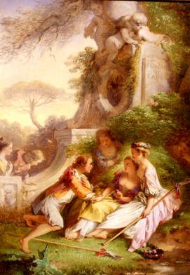 Photo of "THE FOUNTAIN OF LOVE" by HENRY ANDREWS
