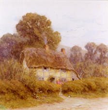 Photo of "A PRETTY COTTAGE" by HELEN ALLINGHAM
