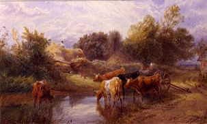 Photo of "WATERING TIME" by MILES BIRKET FOSTER