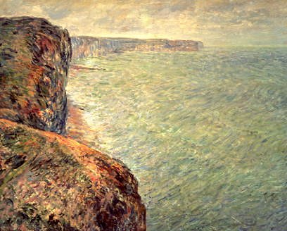 Photo of "A VIEW ALONG THE COAST" by CLAUDE (COPYRIGHT END 20 MONET