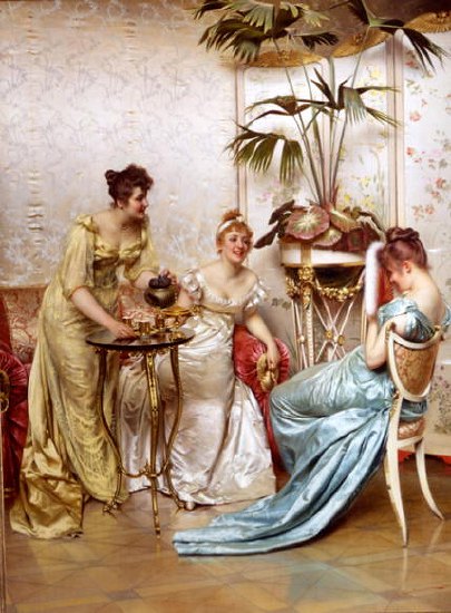 Photo of "TEA-TIME TALES" by FREDERIC SOULACROIX