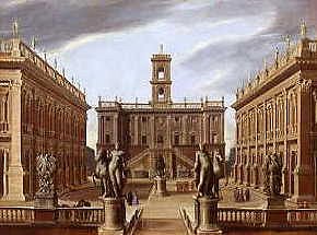 Photo of "CAPRICCIO OF AN ITALIAN PALACE" by PIERRE FRANCESCO GAROLI