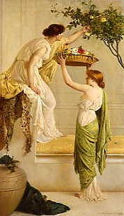 Photo of "THE TIME OF ROSES" by HENRY THOMAS SCHAFER