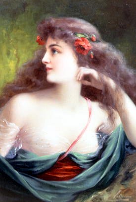 Photo of "THE GODDESS DIANA" by EMILE VERNON