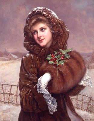 Photo of "A WINTER BEAUTY" by FRANCOIS MARTIN-KAVEL