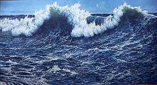 Photo of "THE OCEAN WAVE" by SAMUEL (LIFESPAN DATES N WEBLEY
