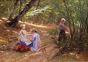 Photo of "THE BABES IN THE WOOD" by FRIGYES FRIEDRICH (LIFES MIESS
