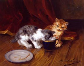 Photo of "THE MID-MORNING SNACK" by ALFRED ARTHUR BRUNEL DE( NEUVILLE