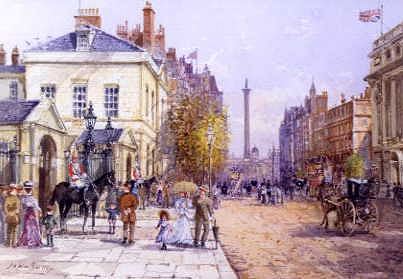 Photo of "HORSE GUARDS, WHITEHALL" by JOHN (LIVING ARTIST) SUTTON